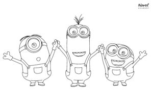 Minions Trio
