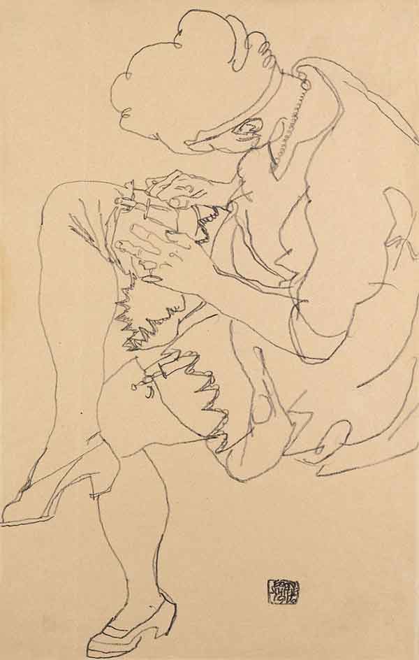 Egon Schiele Novel Academy Torino