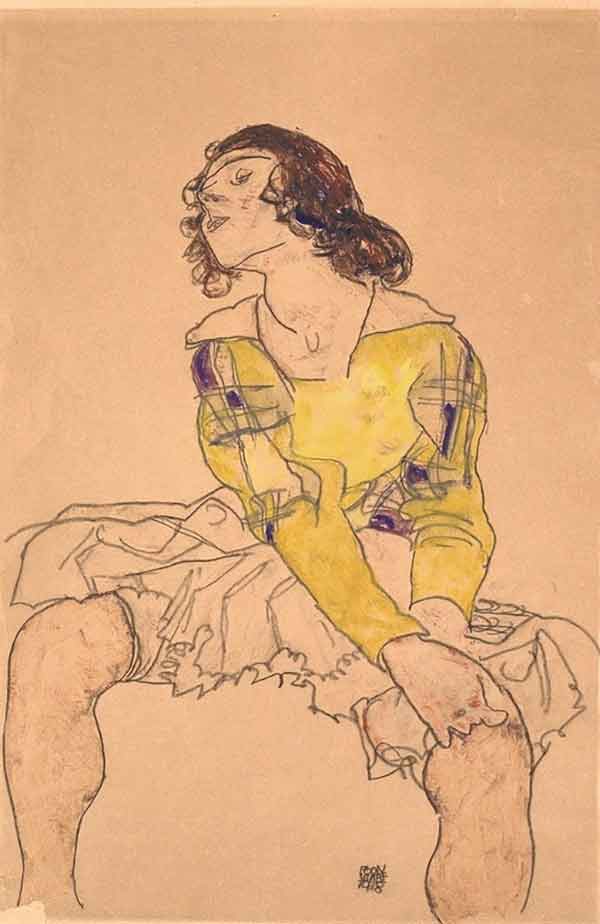 Egon Schiele Novel Academy Torino