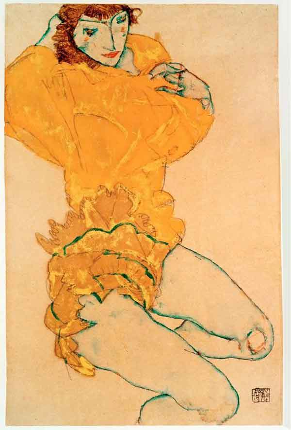Egon Schiele Novel Academy Torino