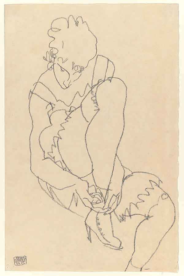 Egon Schiele Novel Academy Torino